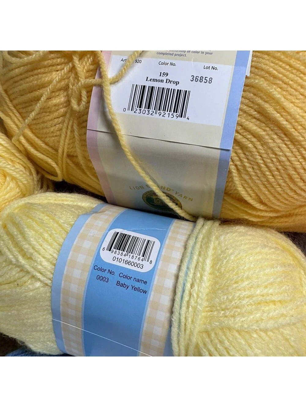 lion brand assorted colors